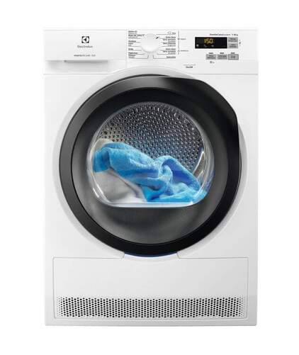 Secadora Bomba Calor Electrolux EW7H5833LB - Clase A+++, 8kg, Inverter, GentleCare, SensiCare