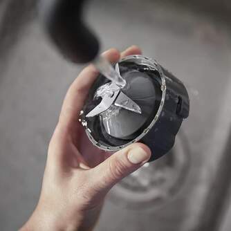 BATID. VASO PHILIPS HR2291/01 600W 2L V/C NEGRA