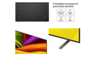 TV LG 98%%%quot; 98NU900B6LB UHD NANO A8 WEBOS26 144HZ