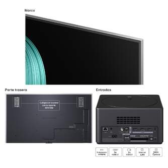 TV LG 97%%%quot; 97M59LA UHD OLED EVO ALFA11 ZERO CONNECT