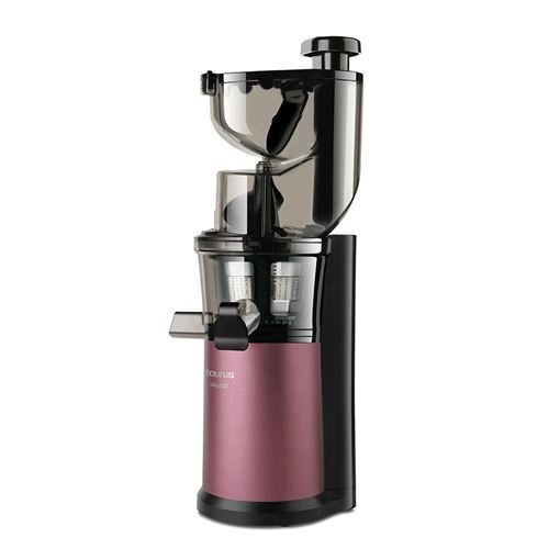 Licuadora Taurus LS651BM - 200 W, Compacta, Prensado, Antigoteo, Negro, Morado