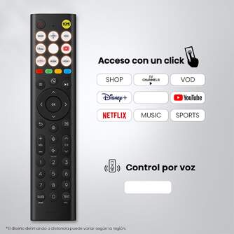 TV HISENSE 50%%%quot; 50A6S UHD SMART TV DOLBYVISION DTSX