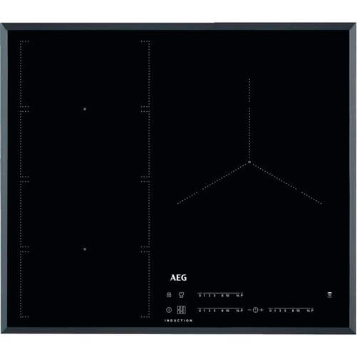 Placa inducción AEG IKE63471FB - 3 Zonas, FlexiPuente, Táctil DirectTouch, Detección Recipientes