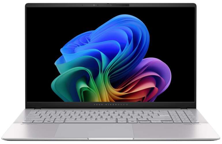 Portátil Asus S5507QA MA124W X1 - 15,6", Snapdragon X Plus, 16 GB RAM, SSD 512 GB, Windows 11