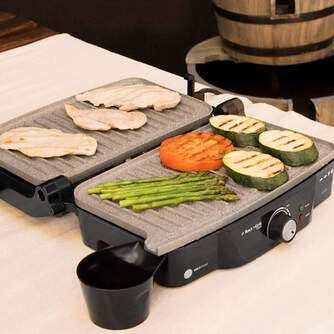 GRILL CECOTEC 03024 INOX 1500W APERTURA 180%%%#186; AG