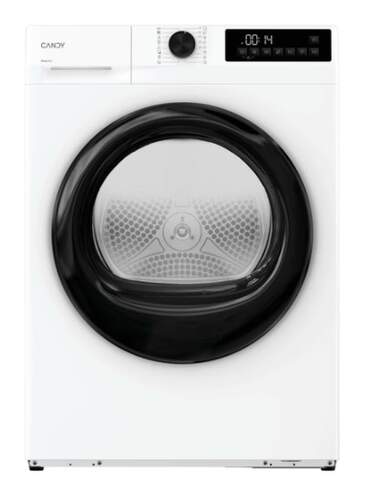 Secadora Bomba de Calor Candy GD9N2BS 31103017 - 9 kg, Inicio Diferido 65 dB, Blanco
