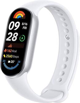 PULSERA XIAOMI MI SMART BAND 9 GLACIER SILVER