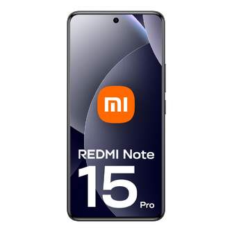 SMARTPHONE REDMI NOTE 15 PRO 8/256 6,83%%%quot; BLACK
