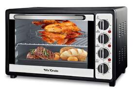 Horno Sobremesa Mx Onda MXHC2684 - 48 L, Convecci&oacute;n, 1800 W, Vapor, Negro