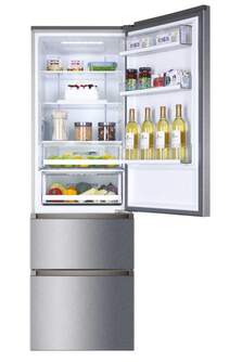 FRICOM. HAIER A3FE737CGJ 200x60 INOX