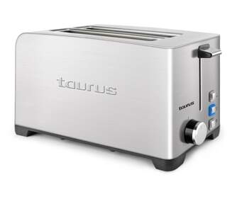 TOST. TAURUS MY TOAST D.LEGEND 2R LARGA INOX 1050W