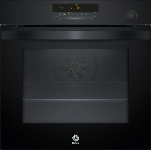 Horno Vapor Balay 3HA5178N6 - Clase A, 14 Funciones, Hidrolítico, Guía Telescópica, Negro