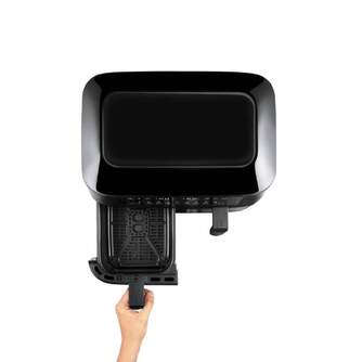 FREIDORA AIRE FLAMA 698L 8L DOBLE 2x4L VENTANA