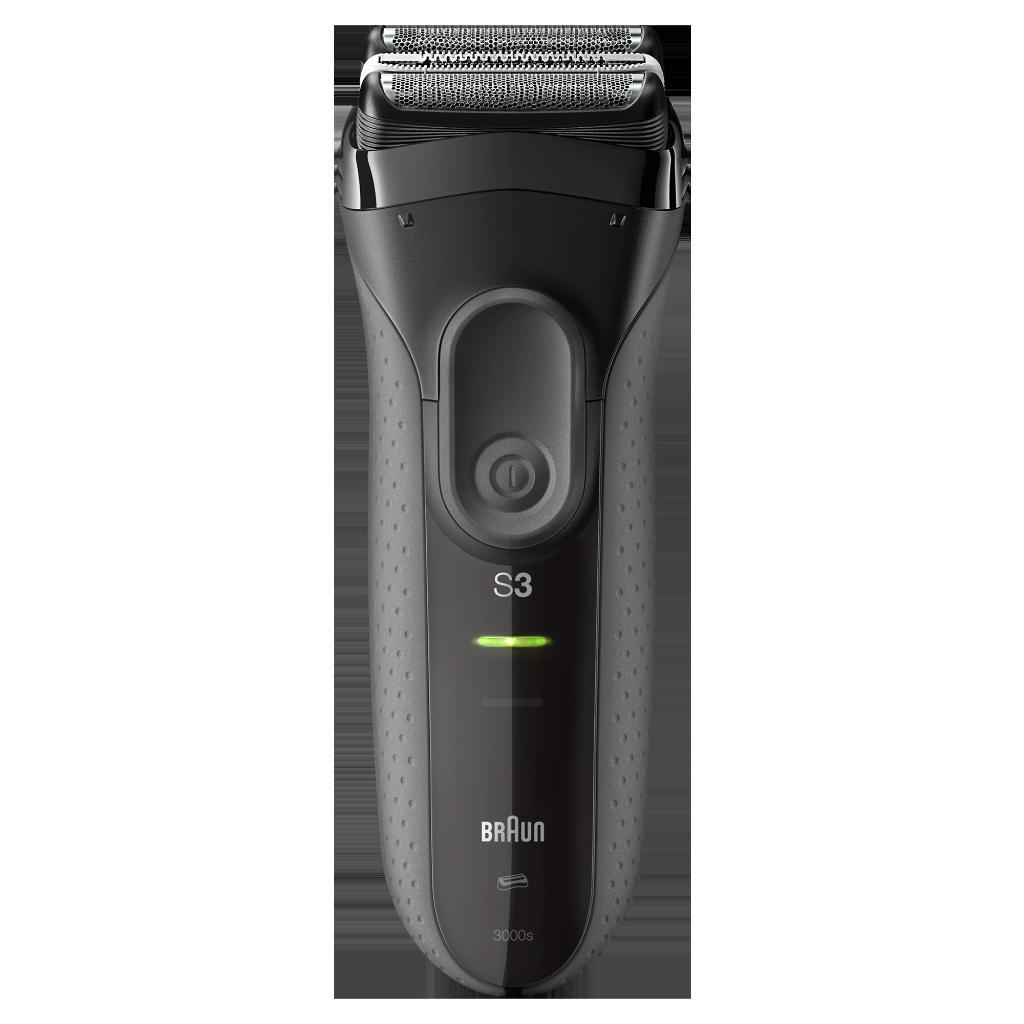 Afeitadora Braun Serie 3 ProSkin 3000 - Recargable, 45 minutos de afeitado, Resistente al agua