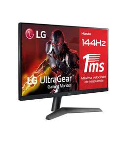 MONITOR LG 24%%%quot; 24GN60R B FHD IPS/144HZ GAMING