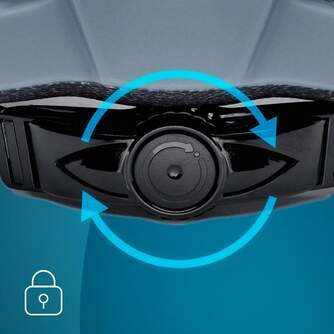 CASCO CECOTEC BRAINGUARD SPRINTER GREY S-M