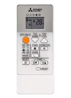 ACON.SPLIT MITSUBISHI MSZHR35VFK 2924F A WIFI ACON.SPLIT MITSUBISHI MSZHR35VFK 2924F A WIFI