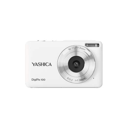 Cámara Compacta Yashica YAS-DG100P-WH - 94*24*58*, 64 GB, Blanco