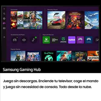 TV SAMSUNG 85%%%quot; TU85CU7105 CRYSTAL UHD SMART TV