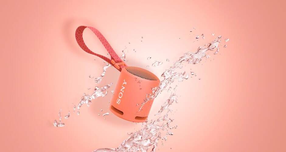 Altavoz inal&aacute;mbrico Sony SRS-XB13 P Rosa - 5W, Bater&iacute;a 16h, BT 4.2, IP67, Fast Pair Google