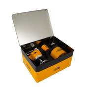 Set de Cafetera Moka Bialetti x The North Face Express - Incluye 2 tazas 60 ml de acero inoxidable