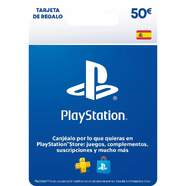 Tarjeta Prepago PlayStation Live Card Dual - Valor de 50&euro;