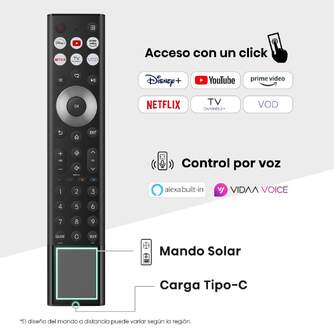 TV HISENSE 55%%%quot; 55U8Q UHD MINILED SMART TV 165HZ