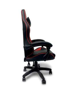 SILLA GAMING NASA ATLANTIS NEGRA Y ROJO