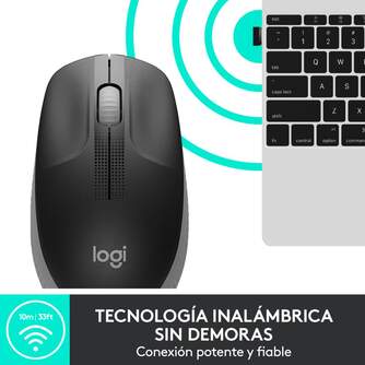 RATON LOGITECH M190 WIRELESS GRIS