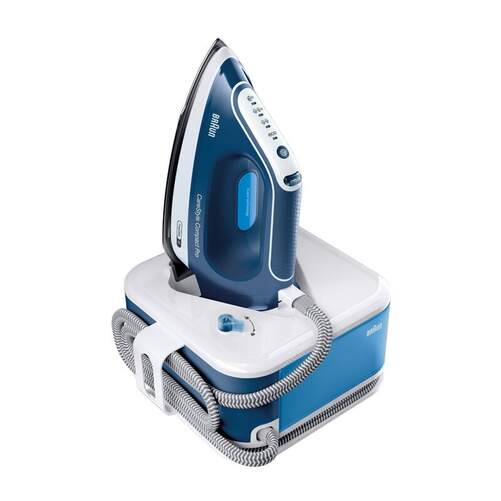 Centro Planchado Braun IS2565BL Carestyle Compact Pro - 2400W, Vapor 125-430gr/min, 6.5Bar, 1.5L