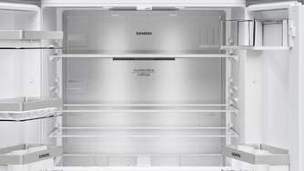 FRI. SIEMENS KF96NAXEA 183x91 4P NF BLACK INOX