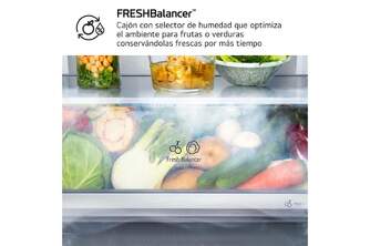 FRICOM. LG GBBS525APY 203x60 DSP INOX METALFRESH