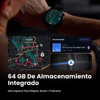 SMARTWATCH AMAZFIT BALANCE 3 STAILNESS STEEL