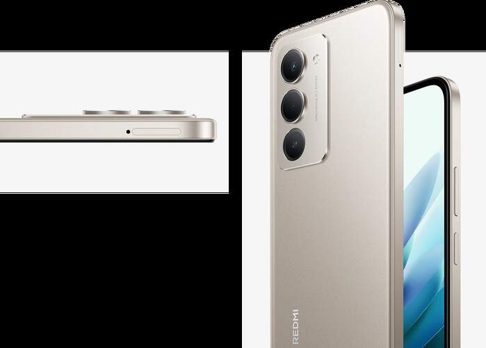 Xiaomi Redmi 15 NFC 6/128 GB Griso - 6,9", Android 15, 7000 mAh, Cámara doble 50 MP