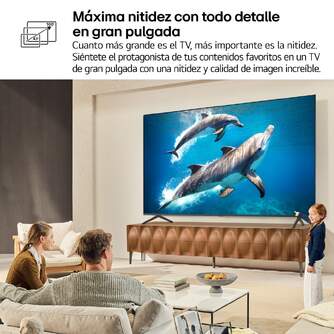 TV LG 85%%%quot; 85QNED93A6A UHD QNED EVO MINILED ALFA8