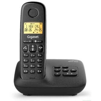 TELEFONO DECT GIGASET BASIC 100 NEGRO