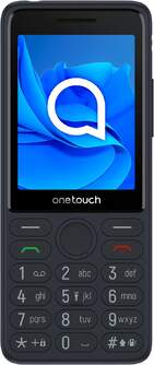 SENIORPHONE TCL 4022S 2,8%%%quot; DARK NIGHT GREY