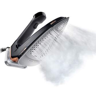 CENTRO PLANCHADO BRAUN IS7286BK 8B 650G GOLPE VAP