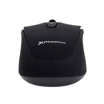 RATON PHOENIX M250 1600 DPI RGB 2.4 GHZ USB NEGRO