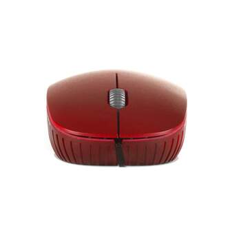 RATON NGS FLAME RED USB OPTICO ROJO