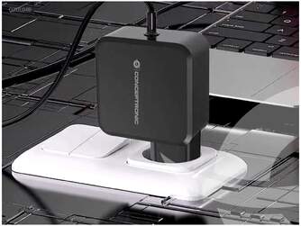 CARGADOR PARED CONCEPTRONIC USB C 67W
