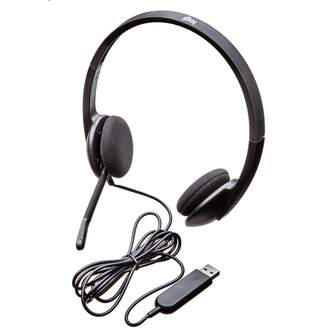 AURICULARES LOGITECH H340 CON MICRO CONEX USB