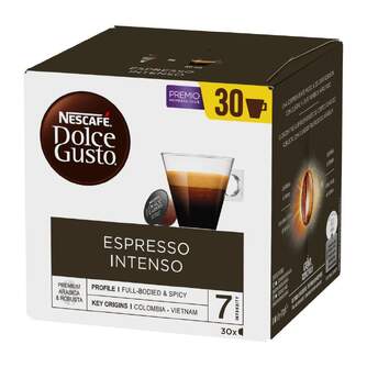 ESTUCHE DOLCE G. 12393641 ESPRESSO INTENSO 30CAP