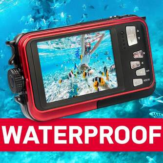 CAMARA AGFA CAMARA WP8000 RED SUMERGIBLE 24MP