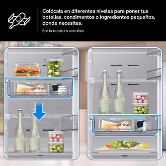 FRI. SAMSUNG RR70H39CDTEF 186x60 1P NF DSP INOX