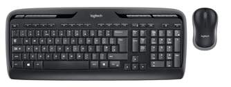 TECLADO RATON LOGITECH MK330 WIRELESS USB