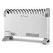 Convector Orbegozo CV1300 - 2000 W, Blanco, Gris