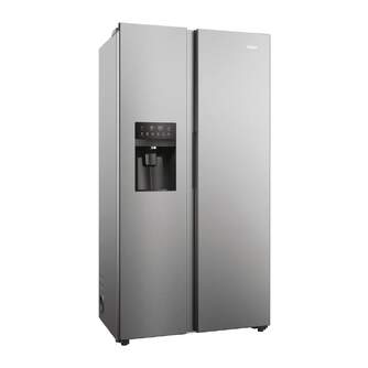 FRI. HAIER HSR5918DIMP 177x91x66 NF INOX DISP