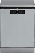Lavavajillas Beko BDFN26440XC - 6 programas, 14 servicios, con Display, 44 dB, Inox