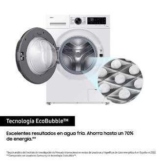 LVD. SAMSUNG WW80CGC04DAEEC 8K 1400R SMART